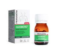 Capsules Oleobiotic Santé Respiratoire Aromaforce Pranarôm - 15 Capsules Complement Tonus - Complement Vitalite