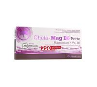 Capsules Olimp Chela-Mag B6 Forte avec magnésium et vitamine B6, 60 pièces.