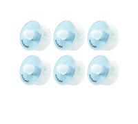 Capsules parfumées Désodorisantes compatibles avec les accessoires for aspirateur robot Ecovacs Debot OZMO T9 Max/Power/Aivi X1 T10 Plus(Blue-6pcs)