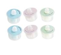 Capsules parfumées Désodorisantes compatibles avec les accessoires for aspirateur robot Ecovacs Debot OZMO T9 Max/Power/Aivi X1 T10 Plus(6-piece set)