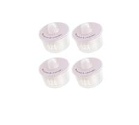 Capsules parfumées Désodorisantes compatibles avec les accessoires for aspirateur robot Ecovacs Debot OZMO T9 Max/Power/Aivi X1 T10 Plus(Pink-4pcs)
