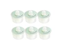 Capsules parfumées Désodorisantes compatibles avec les accessoires for aspirateur robot Ecovacs Debot OZMO T9 Max/Power/Aivi X1 T10 Plus(Green-6pcs)