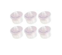 Capsules parfumées Désodorisantes compatibles avec les accessoires for aspirateur robot Ecovacs Debot OZMO T9 Max/Power/Aivi X1 T10 Plus(Pink-6pcs)