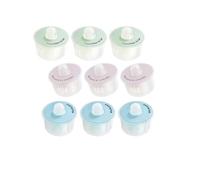 Capsules parfumées Désodorisantes compatibles avec les accessoires for aspirateur robot Ecovacs Debot OZMO T9 Max/Power/Aivi X1 T10 Plus(9-piece set)