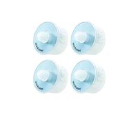 Capsules parfumées Désodorisantes compatibles avec les accessoires for aspirateur robot Ecovacs Debot OZMO T9 Max/Power/Aivi X1 T10 Plus(Blue-4pcs)