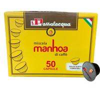 Capsules Passalacqua MANHOA pour Dolce Gusto 50 pièces