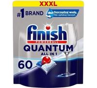 Capsules pour lave-vaisselle Finish Quantum All in 1, 60 pièces