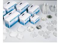 Lot de 10 capsules pour pièces de monnaie en or ou argent, 14 - 62 mm 33 mm