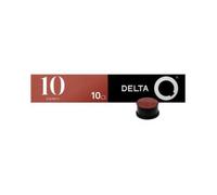 Delta Q Etui de 10 Capsules de café Qualidus N° 10 Paquet de 55 g
