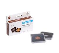 Capsules QUADRUM Intercept, diamètre intérieur 18 mm, noir