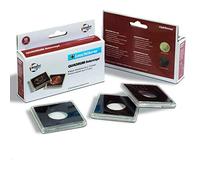 Capsules QUADRUM Intercept, diamétre intérieur 22 mm, noir