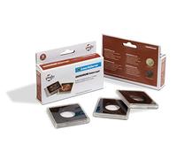Capsules QUADRUM Intercept, diamétre intérieur 30 mm, noir