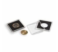 Capsules QUADRUM Intercept, diamétre intérieur 38 mm, noir
