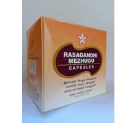 Capsules Rasagandhi Mezhugu 100 Nos | Produits Siddha | Médecine du siddha | Produits Siddha | Médecine du siddha
