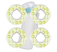 Capsules recharge ABBISENSE™ | 4 capsules pods saveur POMME | 0 sucre 100% naturel boisson eau aromatisée FRUITS CAFE