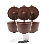 Capsules rechargeables pour Dolce Gusto, filtre à café en acier inoxydable, réutilisable, pour Mini Lumio R001