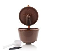 Capsules rechargeables pour Dolce Gusto, filtre à café en acier inoxydable, réutilisable, pour Mini Lumio R004