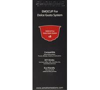 CAPSULES RECHARGEABLES REMPLISSABLES ET REUTILISABLES POUR SYSTEMES DOLCE GUSTO