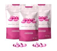 Capsules RéParatrices Naturelles, Capsule Vaginale RéParatrice Pour Femme, Raffermissante, Amincissante Et Nourrissante (Rouge, 2G)
