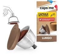 Capsules Réutilisables Compatibles Machines Nescafé Dolce Gusto - Inox