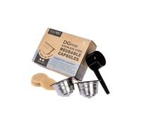 Capsules réutilisables de Sealpod compatibles avec la NESCAFÉ® Dolce Gusto® Sealpod Duo Pack