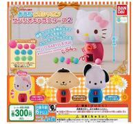 Capsules Sanrios, Jouet Gashapon, Modèle De Machine, Collection De Jouets