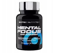 Capsules SCITEC MENTAL FOCUS 90/180/270 pour améliorer la mémoire