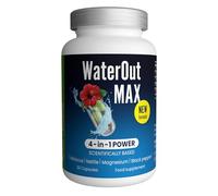 Capsules Slimmium WaterOut MAX à l'extrait d'hibiscus, d'ortie, de magnésium et de poivre noir - approvisionnement pour 30 jours, Sensilab
