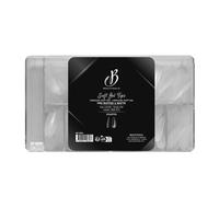 Capsules Soft Gel Tips stiletto pre buffed & matte Beauty Nails 500 pièces