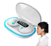 Capsules sonores invisibles - Écouteurs à réduction active du bruit, casque à indicateur intelligent, récepteur de musique sans fil compact, système d'appel haute clarté | Travail-études en cours d'ex