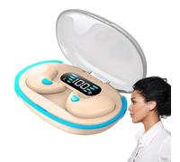 Capsules sonores invisibles - Écouteurs à réduction active du bruit, casque à indicateur intelligent, récepteur de musique sans fil compact, système d'appel haute clarté | Travail-études en cours d'ex