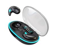 Capsules sonores invisibles - Écouteurs à réduction active du bruit, casque à indicateur intelligent, récepteur de musique sans fil compact, système d'appel haute clarté | Travail-études en cours d'ex