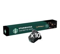 Capsules NESTLE STARBUCKS by NESPRESSO Ristretto x10