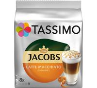 Capsules Tassimo Jacobs type Latte Macchiato Caramel | 8 capsules de café
