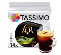 Capsules Tassimo L'or Brazil Americano 16 pièces