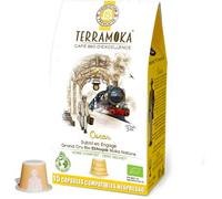 Capsules TERRA MOKA x15 OSCAR compostables