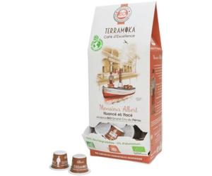 Capsules TERRA MOKA x60 ALBERT compostables