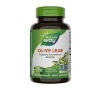 Capsules Végétales De Feuille D'Olivier 100 De Nature's Way