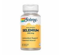 Sélénium Haute Potence 200 Mcg 100 Veg Caps Par Solaray