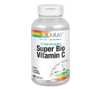 Capsules Végétales Super Bio De Vitamine C 250 1000 Mg