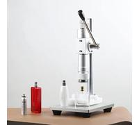 Capsuleuse de parfum manuelle, sertisseuse de parfum 13-20 mm, machine à sertir les bouchons de bouteille, facile à utiliser, réglable en hauteur, pour bouteilles d'huiles essentielles de parfum,15mm