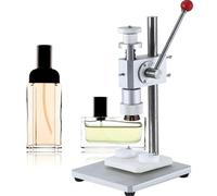 Capsuleuse manuelle pour sceller les bouteilles de parfum et d'huiles essentielles