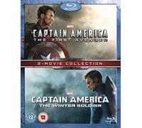 Captain America 1&2 [Blu-ray]