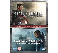 Captain America 1 & 2 [Import]