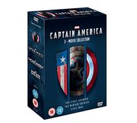 Captain America 1-3 – Emily VanCamp, Cobie Smulders, Paul Rudd – Coffret DVD – Disney