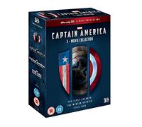 Captain America 1-3 Triplepack (3D) [Blu-ray]
