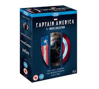Captain America 1-3 Triplepack [Blu-Ray] [Import]