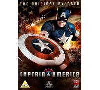 Captain America (1990) - Dvd Uk