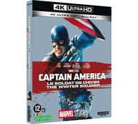 Marvel Captain America: The Winter Soldier - Blu-ray