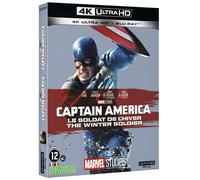 Captain America 2 : Le soldat de l'hiver Blu-ray 4K Ultra HD